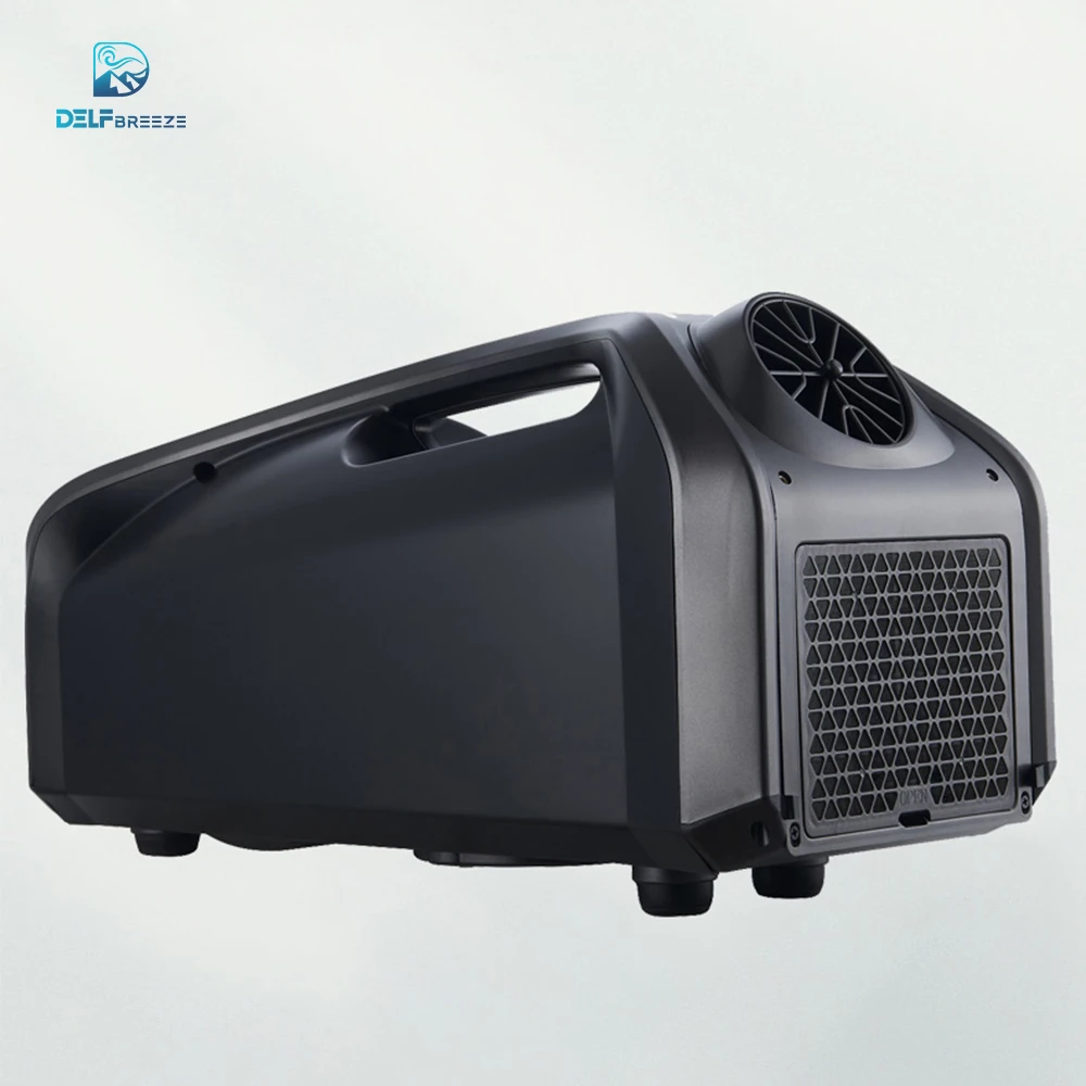 New Design One-hand Handling DC12V 24V Small Portable AC Personal Air Cooler Conditioner For Tents Camping
New Design One-hand Handling DC12V 24V Small Portable AC Personal Air Cooler Conditioner For Tents Camping