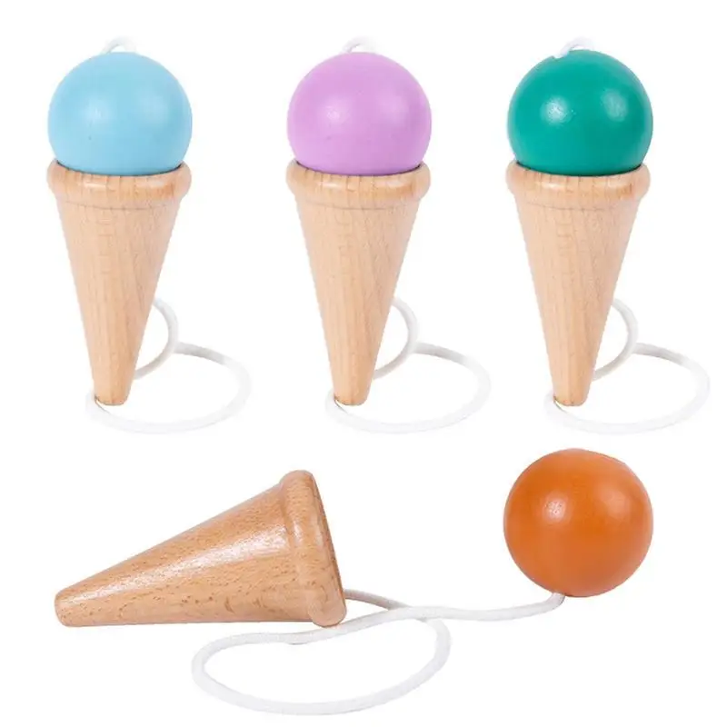 2022 Kids Anti Stress Safe Simple Wooden Bilboquet Cup And Ball Preschool Educational Toys For Children Outdoor Funny Games
2022 Kids Anti Stress Safe Simple Wooden Bilboquet Cup And Ball Preschool Educational Toys For Children Outdoor Funny Games