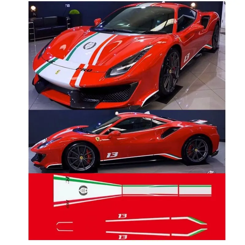 New car sticker FOR Porsche 911Turbo S body exterior modification sports racing fashion Vinyl Decor accessories
New car sticker FOR Porsche 911Turbo S body exterior modification sports racing fashion Vinyl Decor accessories