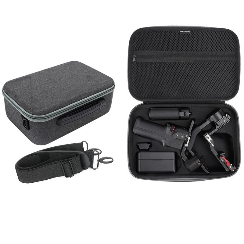 Handheld Gimbal Portable Case Shoulder Bag Tripod Battery Box Mic Receiver Transmitter Storage Bag Handbag For DJI RS 3 Mini
Handheld Gimbal Portable Case Shoulder Bag Tripod Battery Box Mic Receiver Transmitter Storage Bag Handbag For DJI RS 3 Mini