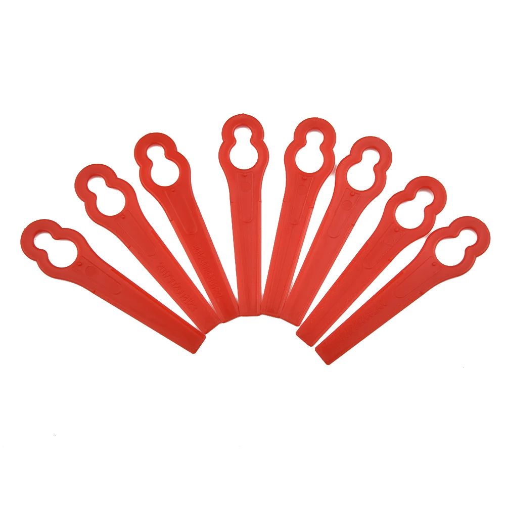 50 Pcs Plastic Grass Blade Trimmer Blade Replace Accessory For Bosch ART26Li ART26 ART23 Lawn Mower String Trimmer Repair Part
50 Pcs Plastic Grass Blade Trimmer Blade Replace Accessory For Bosch ART26Li ART26 ART23 Lawn Mower String Trimmer Repair Part