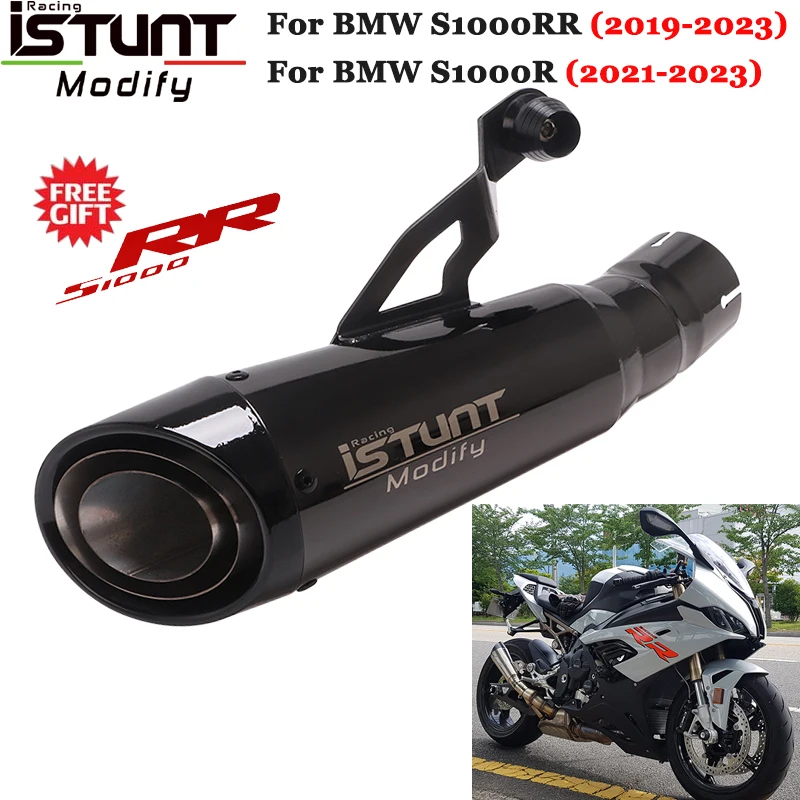 Слипоны для BMW S1000RR 2019 2020 S1000R 2021 2022 системы выхлопных газов для мотоциклов, модификация системы выхлопных газов, из нержавеющей стали, звеньевой трубопровод, глушитель
Слипоны для BMW S1000RR 2019 2020 S1000R 2021 2022 системы выхлопных газов для мотоциклов, модификация системы выхлопных газов, из нержавеющей стали, звеньевой трубопровод, глушитель