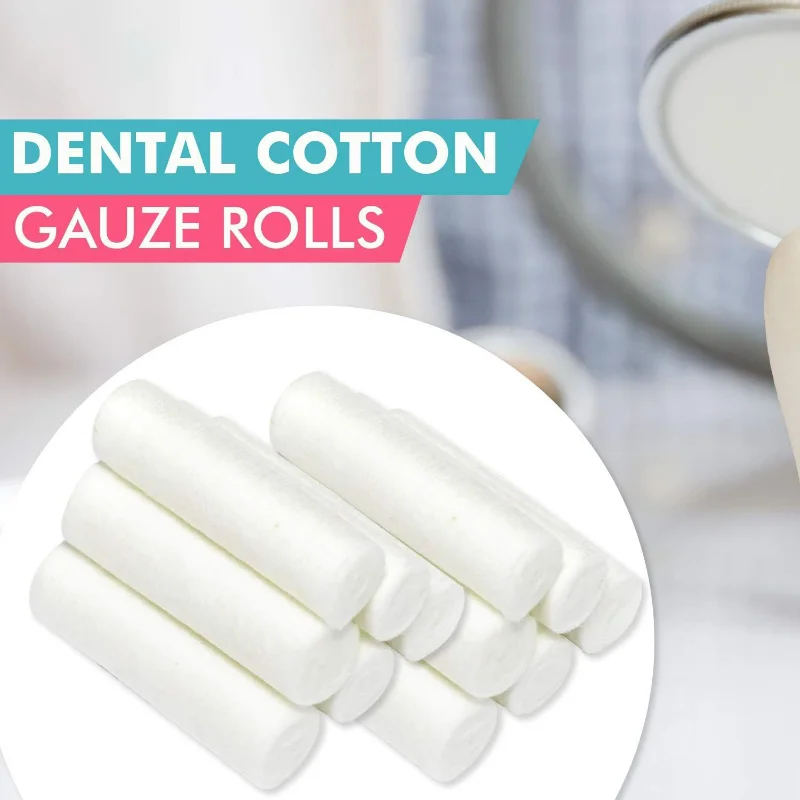Disposable Dental Medical Surgical Cotton Rolls Tooth Gem High-purity Cotton Roll Dentist Supplies Teeth Whitening
Disposable Dental Medical Surgical Cotton Rolls Tooth Gem High-purity Cotton Roll Dentist Supplies Teeth Whitening