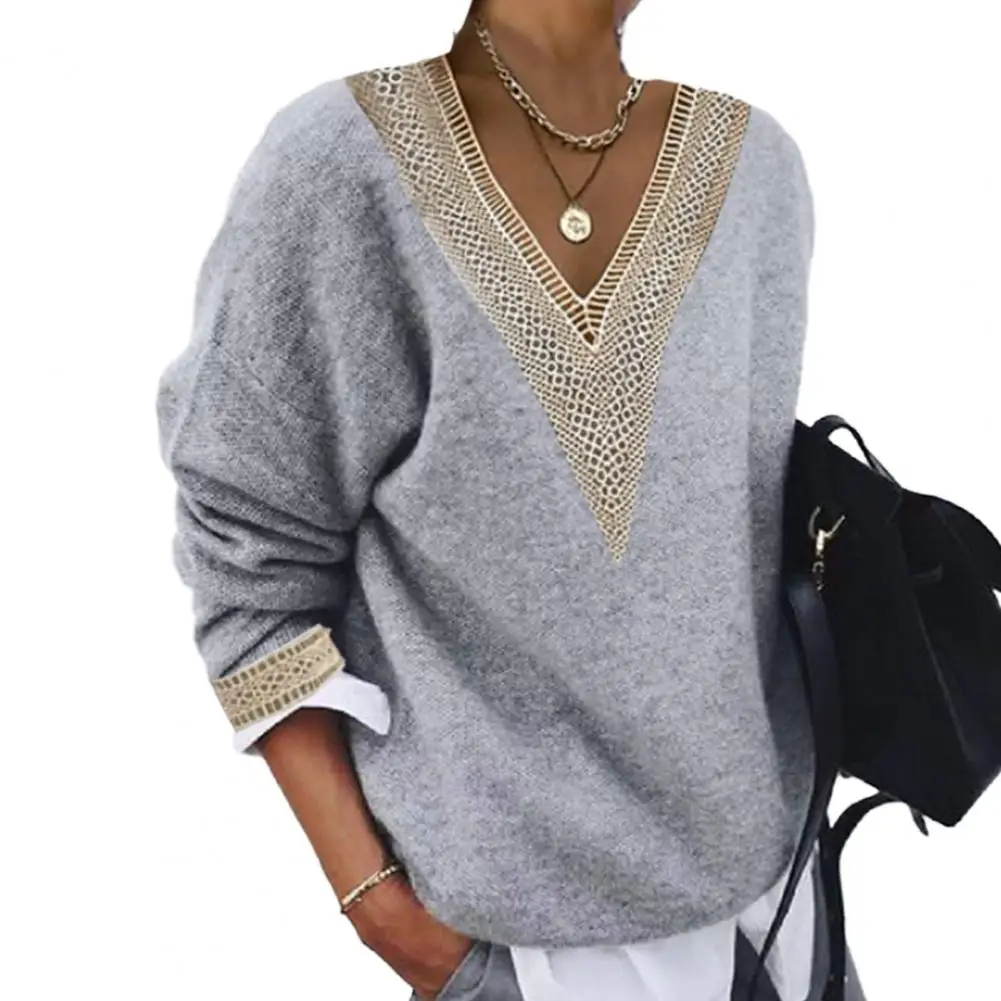 Fashion Women Sweater 2023 Top Long Sleeve V-Neck Super Soft Washable Non-Fading Thin Pullover Sweater Women Clothing Vintage
Fashion Women Sweater 2023 Top Long Sleeve V-Neck Super Soft Washable Non-Fading Thin Pullover Sweater Women Clothing Vintage