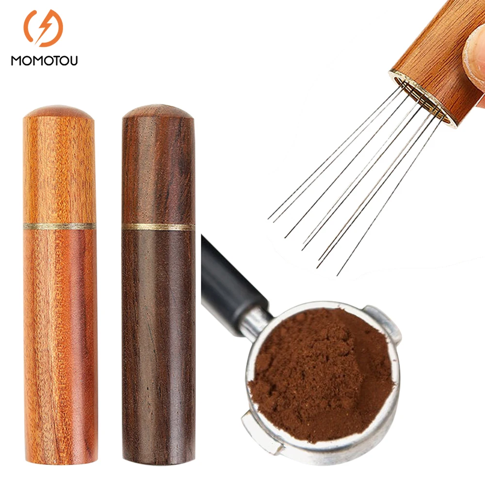 Coffee Tamper Espresso Powder Stirrer Stainless Steel Needles Distributor Leveler WDT Tools Coffee Stirring Barista Accessories
Coffee Tamper Espresso Powder Stirrer Stainless Steel Needles Distributor Leveler WDT Tools Coffee Stirring Barista Accessories