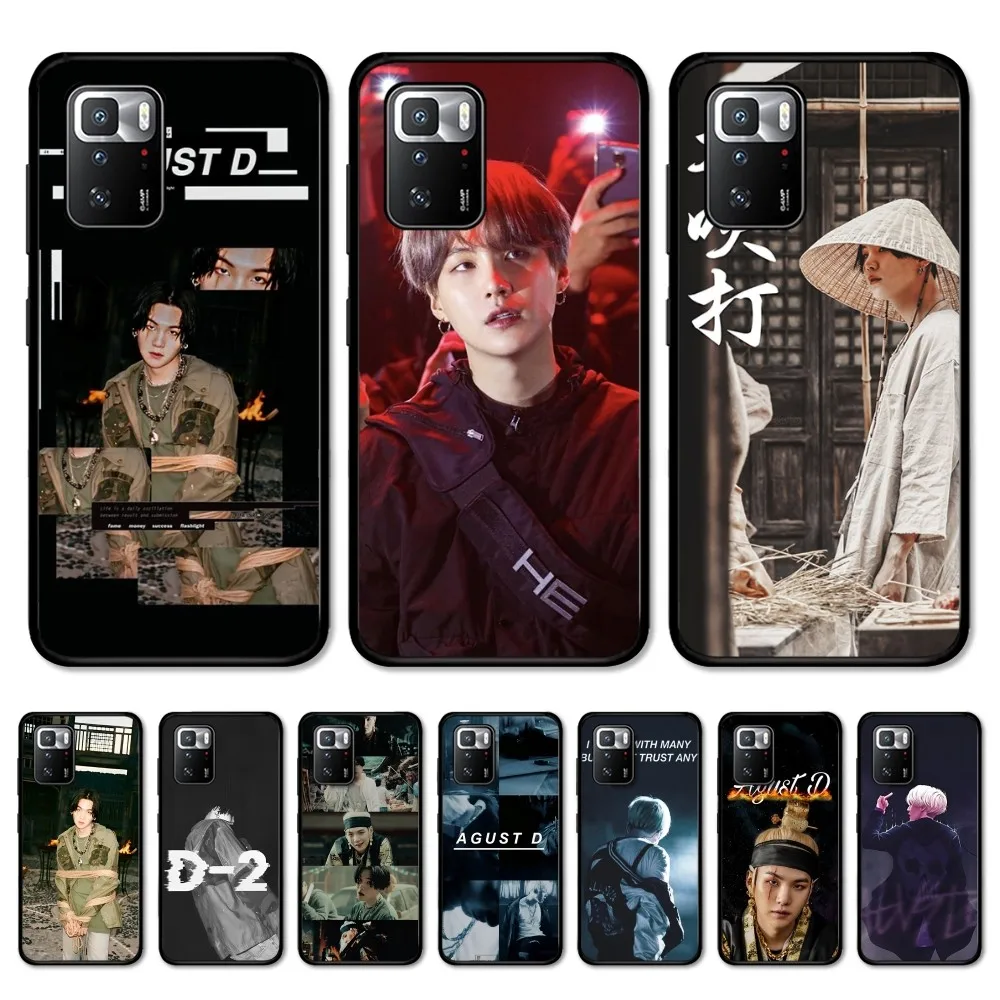 KPOP Agust D Phone Case For Redmi Note 4 X 5 A 6 7 8 Pro T 9 Pro 9S 10 Pro 11 Pro 11S 11Epro PocoM3pro
KPOP Agust D Phone Case For Redmi Note 4 X 5 A 6 7 8 Pro T 9 Pro 9S 10 Pro 11 Pro 11S 11Epro PocoM3pro