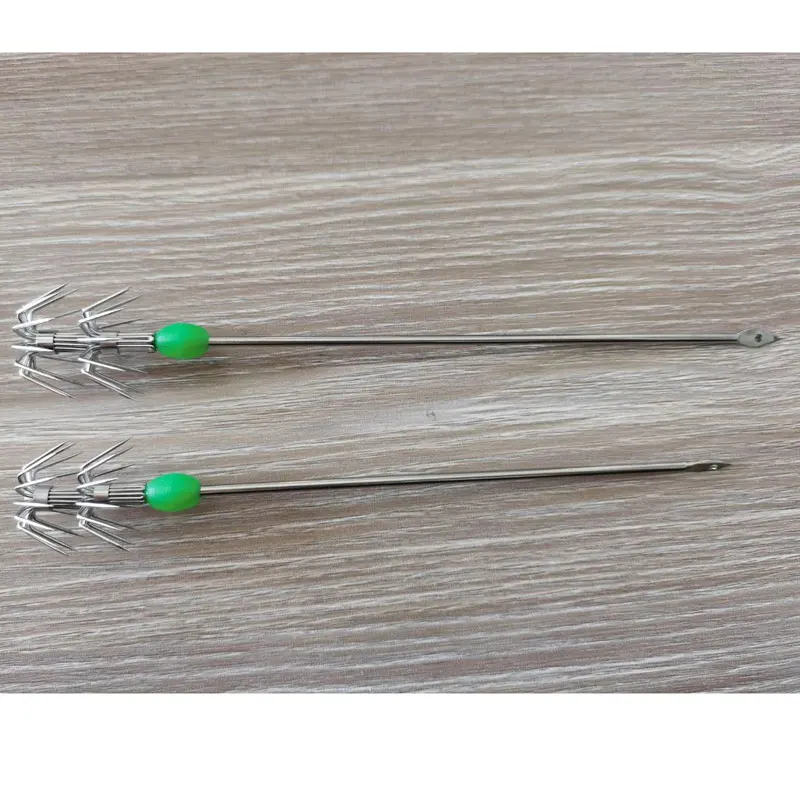 10pcs Korea Hot Egi Hook Fishing Live Bait Egging Hook Needle 15cm 17cm Cuttlefish Octopus Squid Fishing Rig With Tackle Box
10pcs Korea Hot Egi Hook Fishing Live Bait Egging Hook Needle 15cm 17cm Cuttlefish Octopus Squid Fishing Rig With Tackle Box