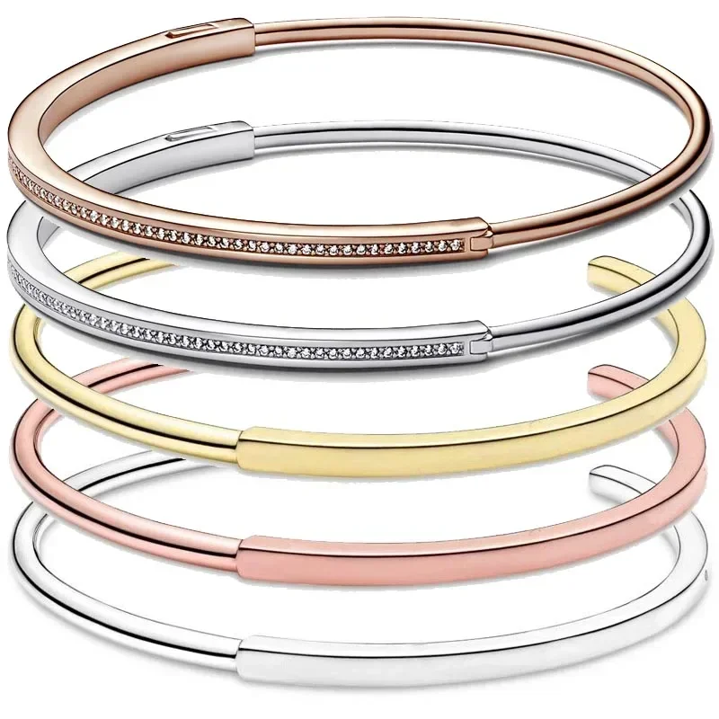 2024 Hot Selling Women's Classic 925 Sterling Silver Bracelet Original Charm Ring Earrings DIY Gift Luxury Jewelry Necklace
2024 Hot Selling Women's Classic 925 Sterling Silver Bracelet Original Charm Ring Earrings DIY Gift Luxury Jewelry Necklace