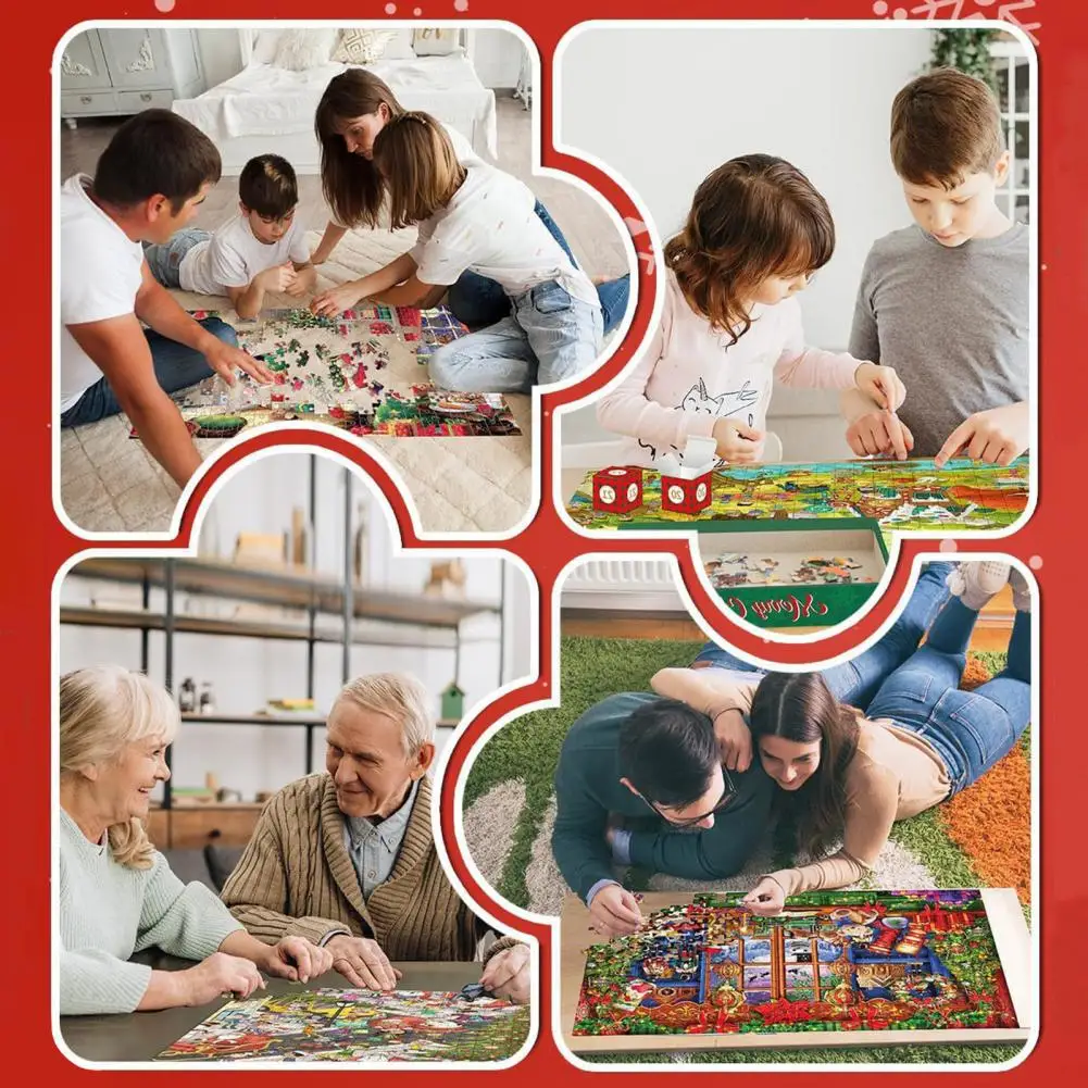 Numbered Box Puzzle Christmas Scene Jigsaw Puzzle Set 24 Day Countdown Calendars for Kids 1008 Pieces Advent Calendar 2024 2024
Numbered Box Puzzle Christmas Scene Jigsaw Puzzle Set 24 Day Countdown Calendars for Kids 1008 Pieces Advent Calendar 2024 2024