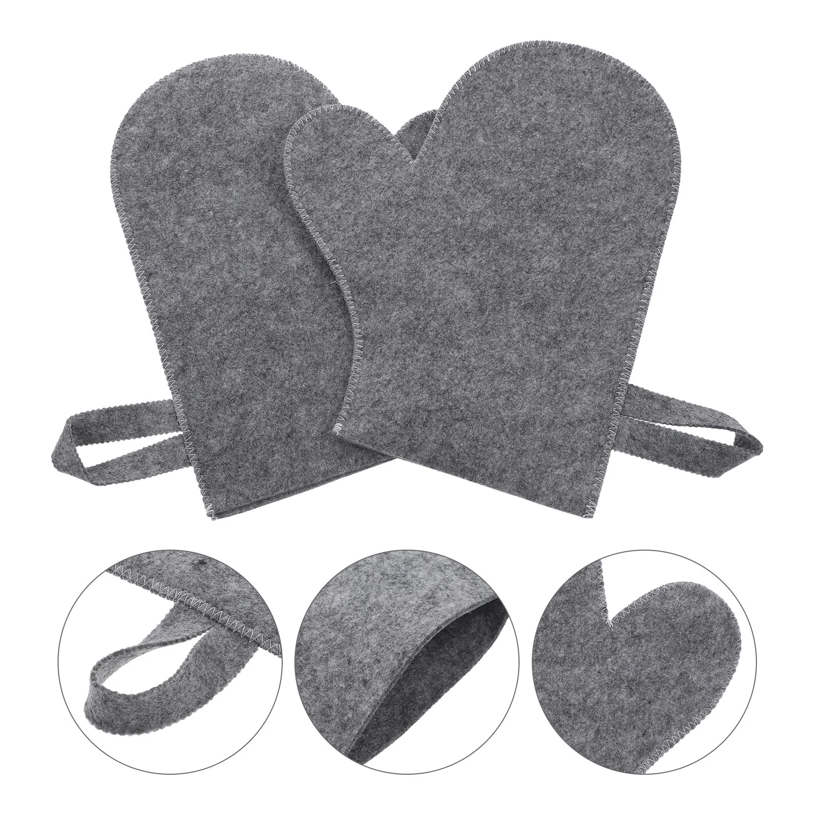 Sauna Accessories Bath Heat Resistant Indoor Exfoliating Mitts Felt Bath Gloves Gloves For Shower Sauna Tools for Bath Home
Sauna Accessories Bath Heat Resistant Indoor Exfoliating Mitts Felt Bath Gloves Gloves For Shower Sauna Tools for Bath Home
