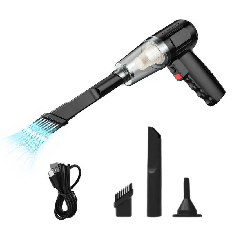 

Handheld Vacuum Cordless Portable Vacuum Cleaner For Car Powerful 9000pa Suction Car Vacuum Car Accessories For Automotive Home