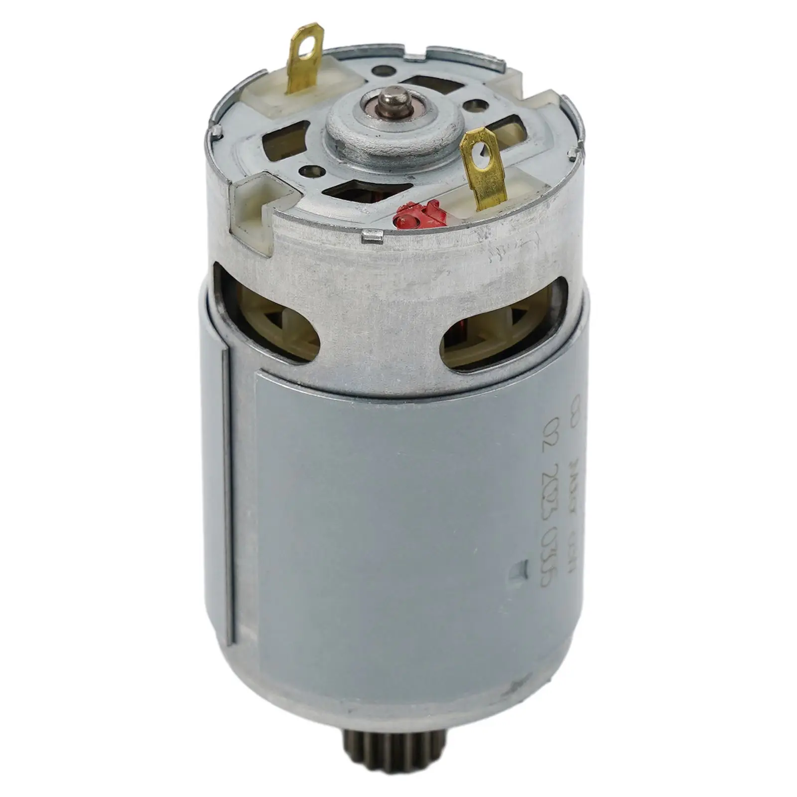 For GSR 1080-2-Li Motor For TSR1080-2-LI GSR1200-2-LI Metal Replacement Silver Cordless Drill Driver DC 10.8V 12V
For GSR 1080-2-Li Motor For TSR1080-2-LI GSR1200-2-LI Metal Replacement Silver Cordless Drill Driver DC 10.8V 12V