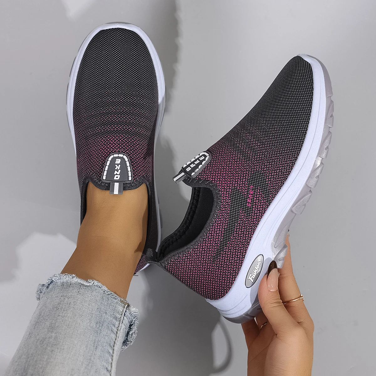 أحذية نسائية صيفية مسطحة من القماش الشبكي قابلة للتنفس، أحذية نسائية كاجوال، أحذية رياضية، تخفيضات، شحن مجاني أحذية نسائية صيفية مسطحة من القماش الشبكي قابلة للتنفس، أحذية نسائية كاجوال، أحذية رياضية، تخفيضات، شحن مجاني