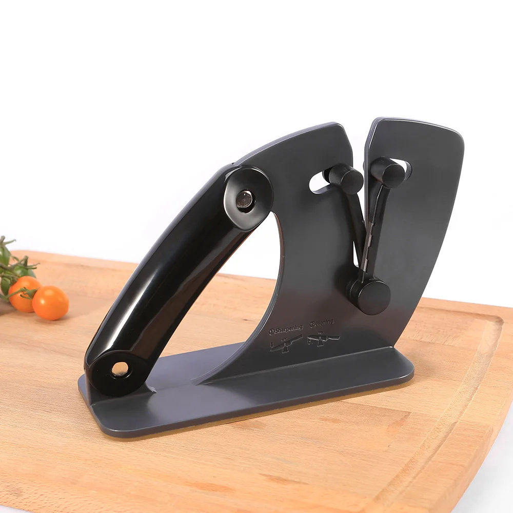 Kitchen Knife Sharpener handheld Sharpening System Sharpening stone Tungsten steel Autonomic adaptation Angle Whetstone RISAM
Kitchen Knife Sharpener handheld Sharpening System Sharpening stone Tungsten steel Autonomic adaptation Angle Whetstone RISAM