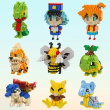 Small Creative DIY Assembled Building Blocks Animal Elf Model Puzzle Game Graphic Assembled Building Blocks Children's Toy Gift
Small Creative DIY Assembled Building Blocks Animal Elf Model Puzzle Game Graphic Assembled Building Blocks Children's Toy Gift