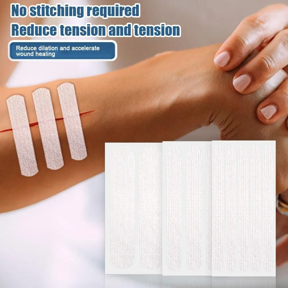 1bag Seamless adhesive tape, soft non-woven fabric, breathable and self adhesive bandage strips Fitness First Aid Injury Wrap
1bag Seamless adhesive tape, soft non-woven fabric, breathable and self adhesive bandage strips Fitness First Aid Injury Wrap