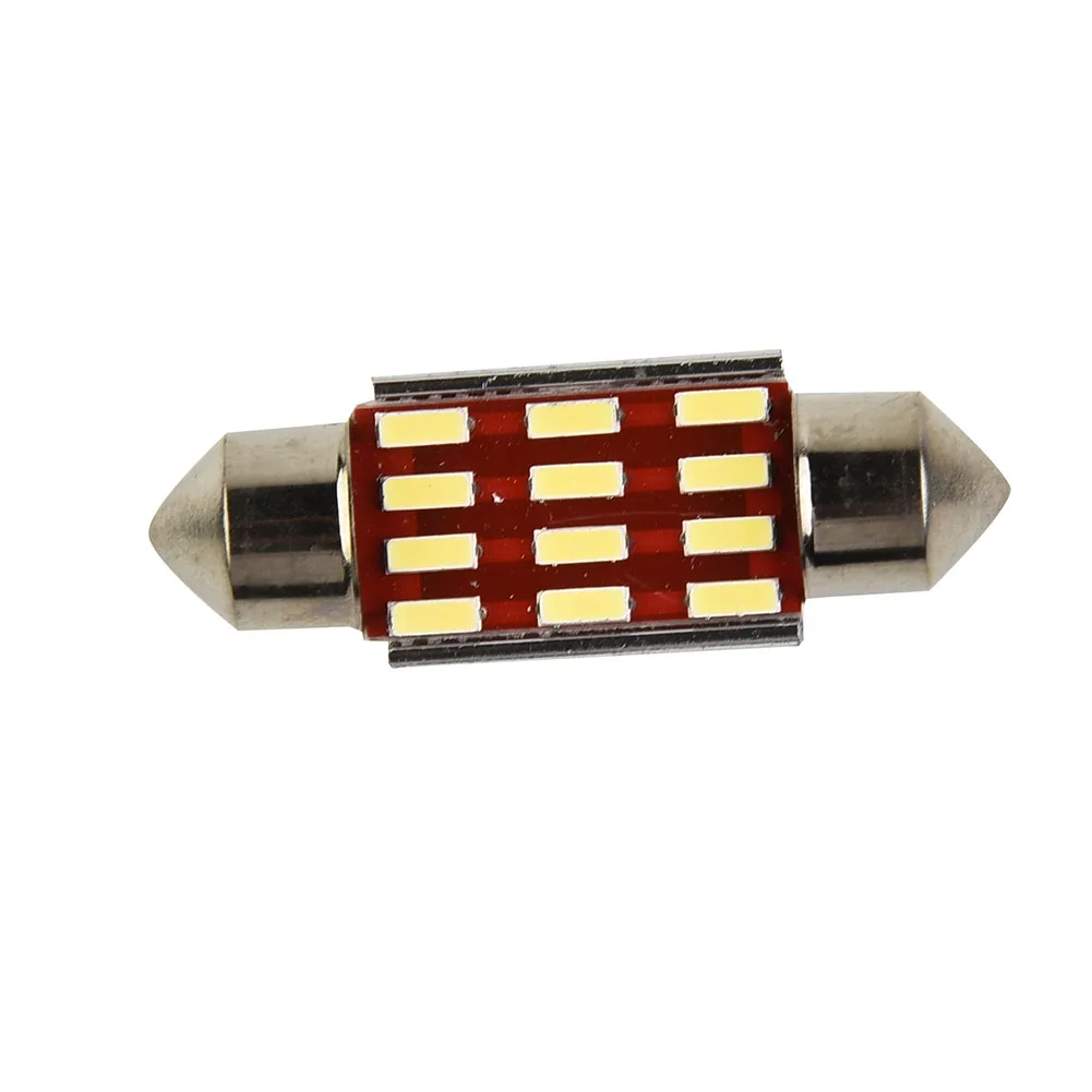 Accessory Car Lights 6500K Auto Bulb C10W Interior LED Lamp Parts Reading Replacement Super Bright 4014 Useful
Accessory Car Lights 6500K Auto Bulb C10W Interior LED Lamp Parts Reading Replacement Super Bright 4014 Useful
