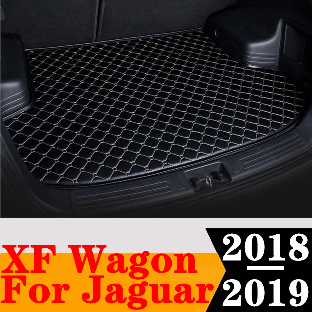Коврик для багажника автомобиля Jaguar XF Wagon 2019 2018, задний коврик для груза, багажник, подкладка для багажа, интерьер автомобиля, ковер, детали
Коврик для багажника автомобиля Jaguar XF Wagon 2019 2018, задний коврик для груза, багажник, подкладка для багажа, интерьер автомобиля, ковер, детали