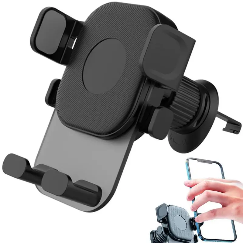 Phone Holder For Car Vent Vehicles Rotating Non-Slip Phone Mount Air Outlet Phone Stand For Travel Daily Life Universal Phone
Phone Holder For Car Vent Vehicles Rotating Non-Slip Phone Mount Air Outlet Phone Stand For Travel Daily Life Universal Phone