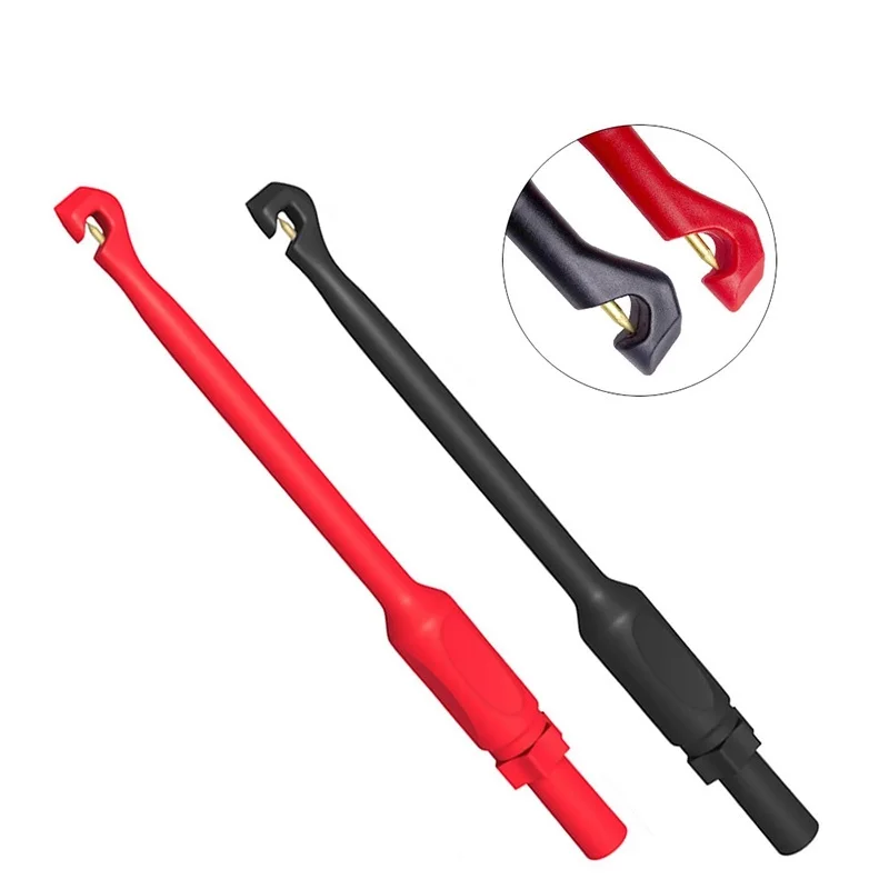 2pcs 4mm Automotive Test Lead Kit Power Probe Wire-Piercing Clip Puncture Accessories For Automobile Circuit Detection
2pcs 4mm Automotive Test Lead Kit Power Probe Wire-Piercing Clip Puncture Accessories For Automobile Circuit Detection