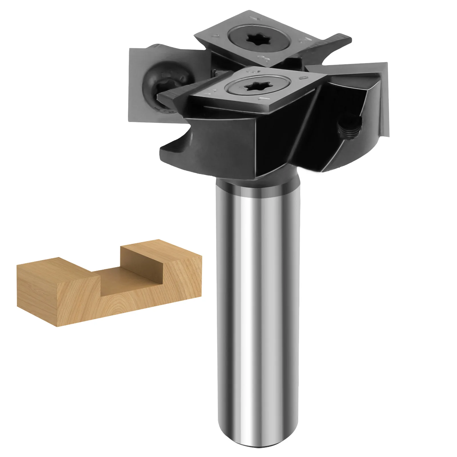 1/2inch Shank Spoilboard Surfacing Router Bit Carbide Woodworking Slab Flattening Router Bit Professional Wood Planer Router Bit
1/2inch Shank Spoilboard Surfacing Router Bit Carbide Woodworking Slab Flattening Router Bit Professional Wood Planer Router Bit