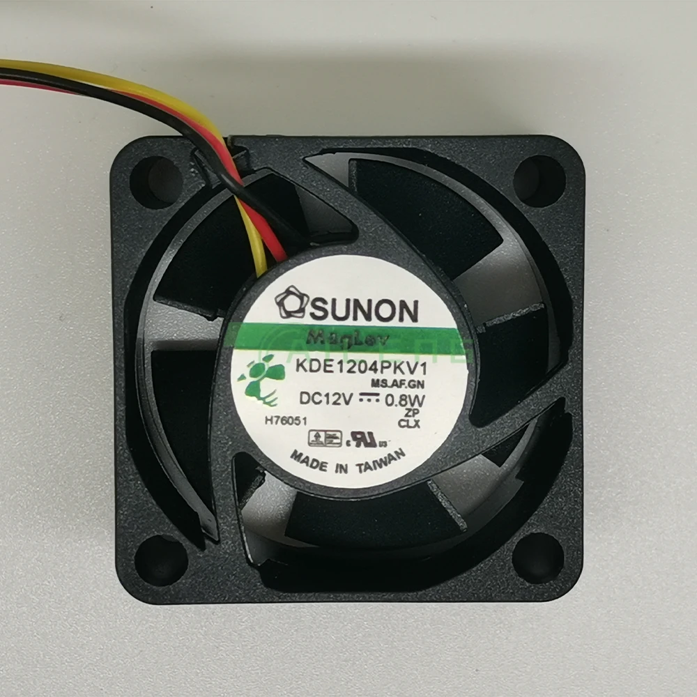 

KDE1204PKV1 MS.AF.GN 40x40x20mm 40mm 4cm DC12V 0.8W Server Cooling Fan 3-wire for SUNON
