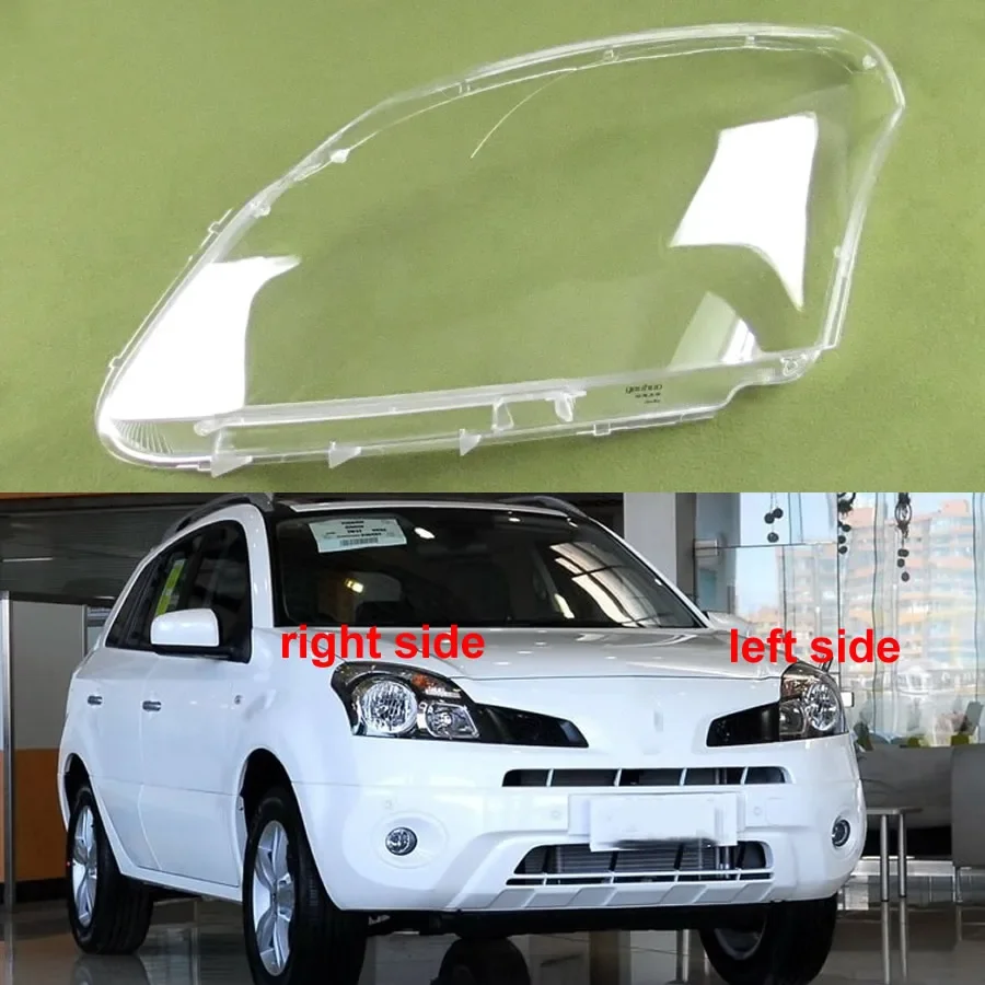 For Renault Koleos 2009 2010 Car Accessories Front Headlamps Transparent Lampshades Lamp Shell Headlights Lens Cover Plexiglass
For Renault Koleos 2009 2010 Car Accessories Front Headlamps Transparent Lampshades Lamp Shell Headlights Lens Cover Plexiglass