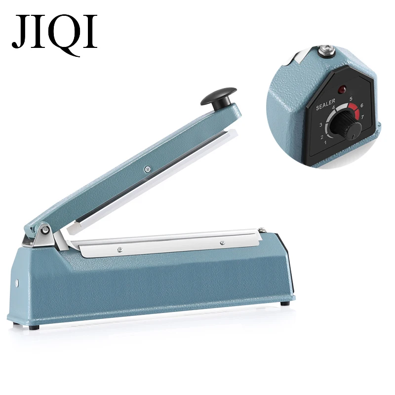 8 Temperature Modes Impulse Vacuum Sealer Hand Pressure Heat Sealing Machine Food Aluminum Foil Plastic Film Coffee Bags Packer
8 Temperature Modes Impulse Vacuum Sealer Hand Pressure Heat Sealing Machine Food Aluminum Foil Plastic Film Coffee Bags Packer