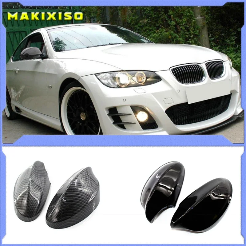 For BMW 1 3 Series E81 E82 E87 E88 E90 E91 E92 E93 Carbon Fiber Rearview Mirror Cover Caps Car Accessories
For BMW 1 3 Series E81 E82 E87 E88 E90 E91 E92 E93 Carbon Fiber Rearview Mirror Cover Caps Car Accessories