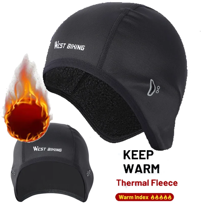Black Winter Skull Caps Windproof Thermal Cycling Helmet Liner Outdoor Sport Hat MTB Bicycle Raiding Motorcycle Headwear
Black Winter Skull Caps Windproof Thermal Cycling Helmet Liner Outdoor Sport Hat MTB Bicycle Raiding Motorcycle Headwear