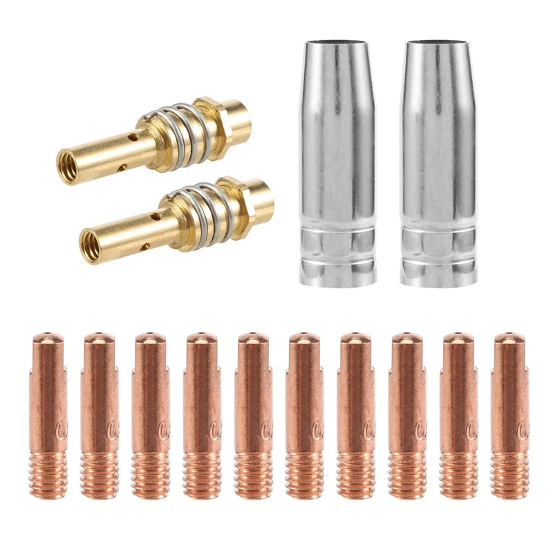 Promotion! 14Pcs 15AK Welding Torch Consumables MIG Torch Gas Nozzle Tip Holder Of 15AK MIG Welding Torch
Promotion! 14Pcs 15AK Welding Torch Consumables MIG Torch Gas Nozzle Tip Holder Of 15AK MIG Welding Torch