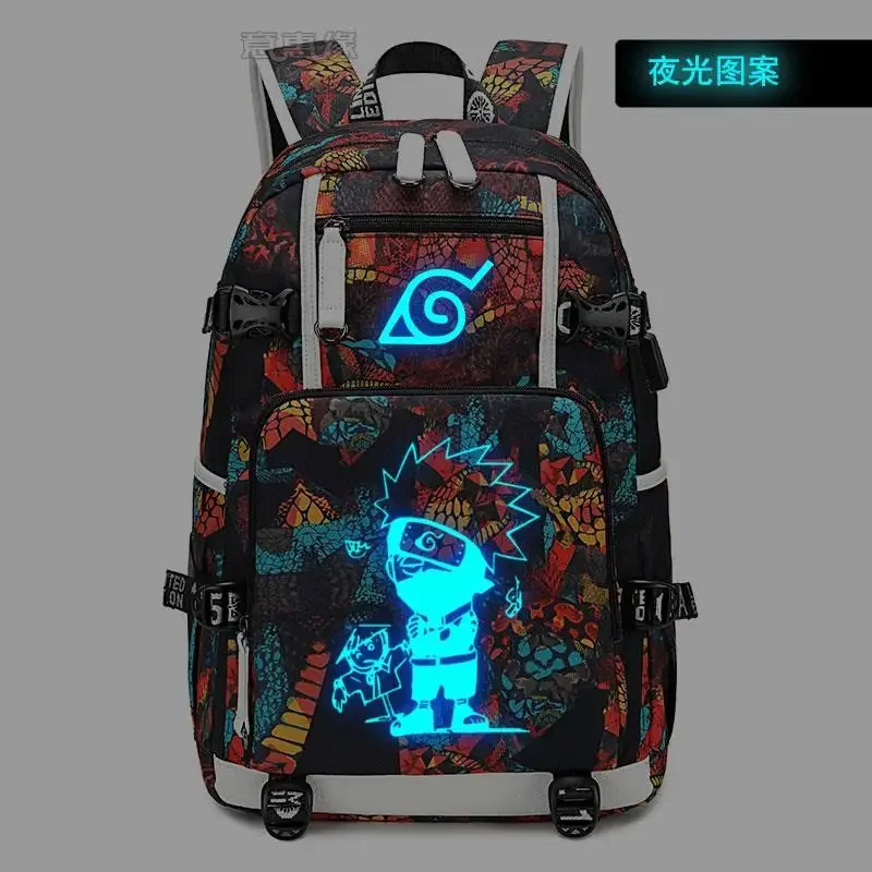 Naruto School Bag Anime Writing Wheel Eye Naruto Uchiha Itachi Backpack Male Luminous Student Backpack Computer Bag
Naruto School Bag Anime Writing Wheel Eye Naruto Uchiha Itachi Backpack Male Luminous Student Backpack Computer Bag