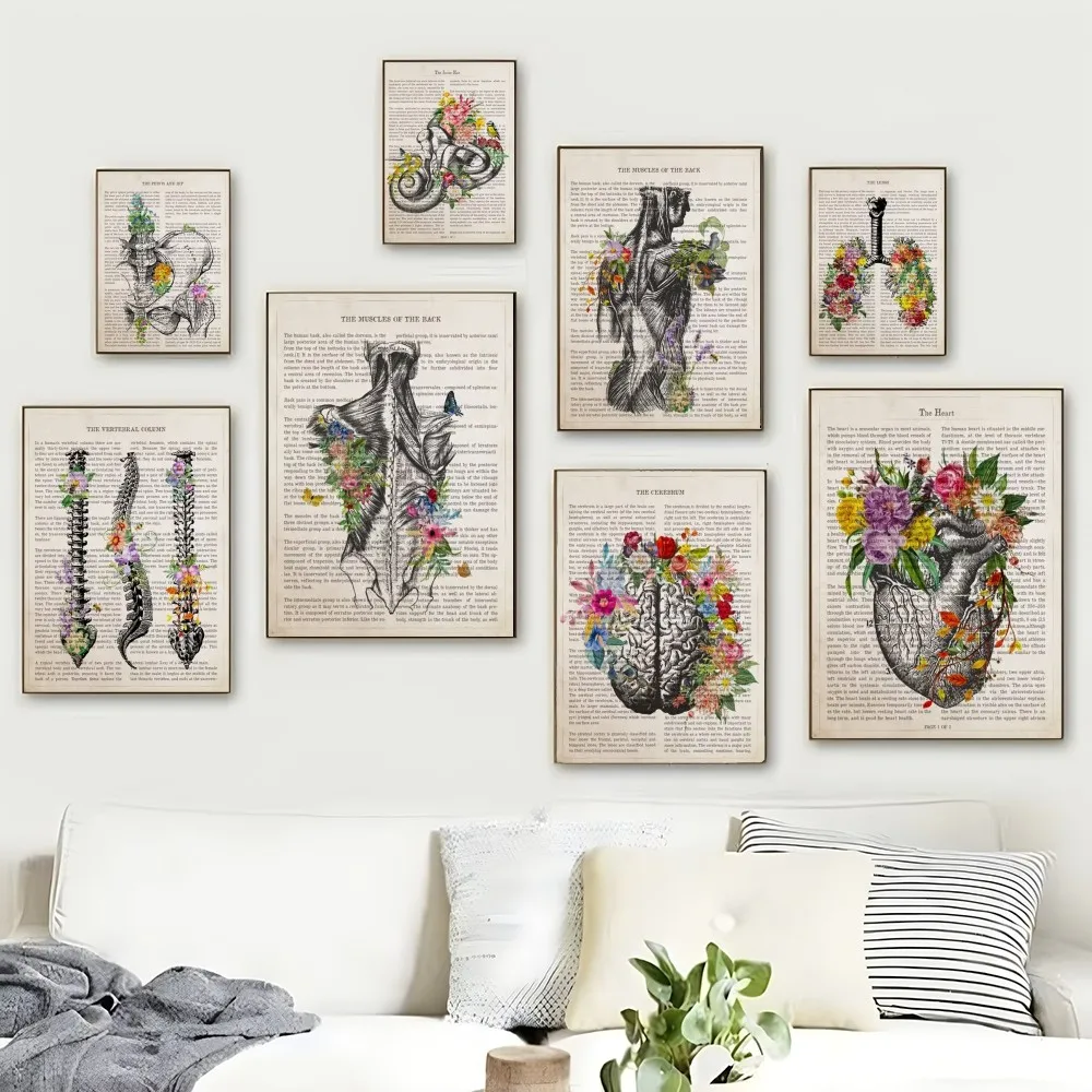 Anatomy and Physiology Poster Self-adhesive Art Poster Retro Kraft Paper Sticker DIY Room Bar Cafe Vintage Decorative
Anatomy and Physiology Poster Self-adhesive Art Poster Retro Kraft Paper Sticker DIY Room Bar Cafe Vintage Decorative