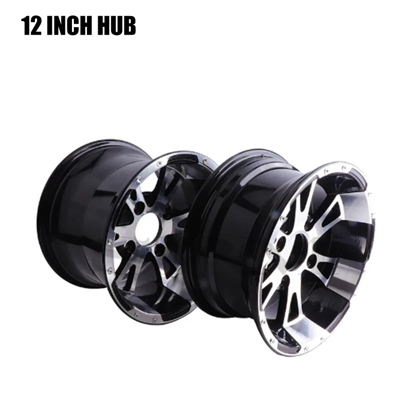 12 inch aluminum alloy wheels front/rear rims for ATV Go Kart Dirt Pit Bike UTV Buggy golf cart Accessories
12 inch aluminum alloy wheels front/rear rims for ATV Go Kart Dirt Pit Bike UTV Buggy golf cart Accessories