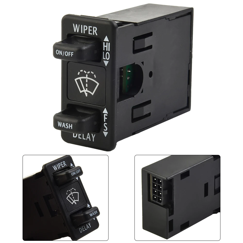 Switch Wiper Control For Columbia 120 For Freightliner For Columbia For Columbia 112 2000-2017 Female Power Wiper Control Button
Switch Wiper Control For Columbia 120 For Freightliner For Columbia For Columbia 112 2000-2017 Female Power Wiper Control Button