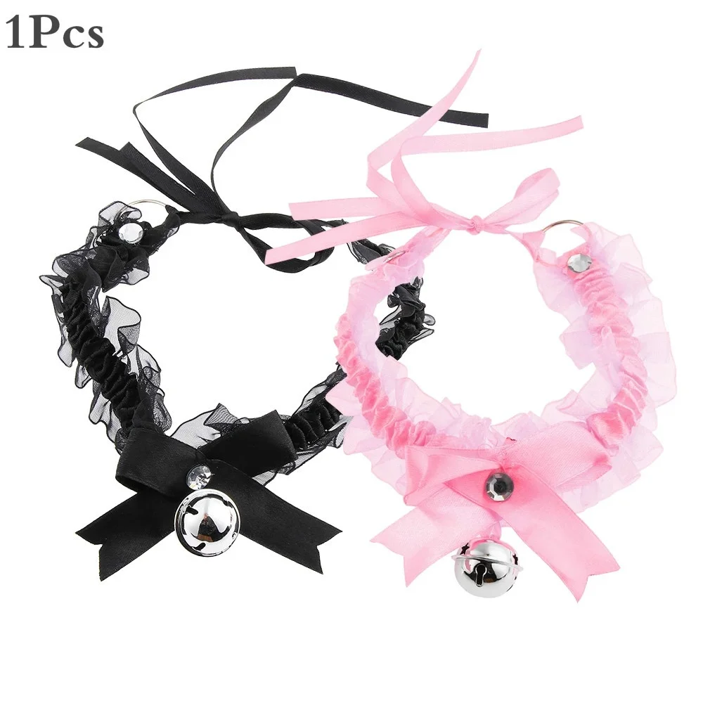 1Pcs New Fashion Women Gothic Simple Sexy Lace Collar Pendant Bow Knot Bell Choker Necklace Neck Dress Girls Party Gift Jewelry
1Pcs New Fashion Women Gothic Simple Sexy Lace Collar Pendant Bow Knot Bell Choker Necklace Neck Dress Girls Party Gift Jewelry