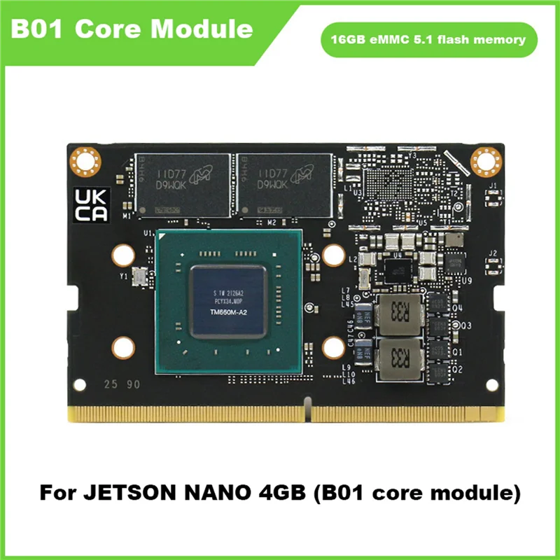 Для Jetson NANO Core Module B01 4 Гб, для искусственного интеллекта, распознавания лица
Для Jetson NANO Core Module B01 4 Гб, для искусственного интеллекта, распознавания лица