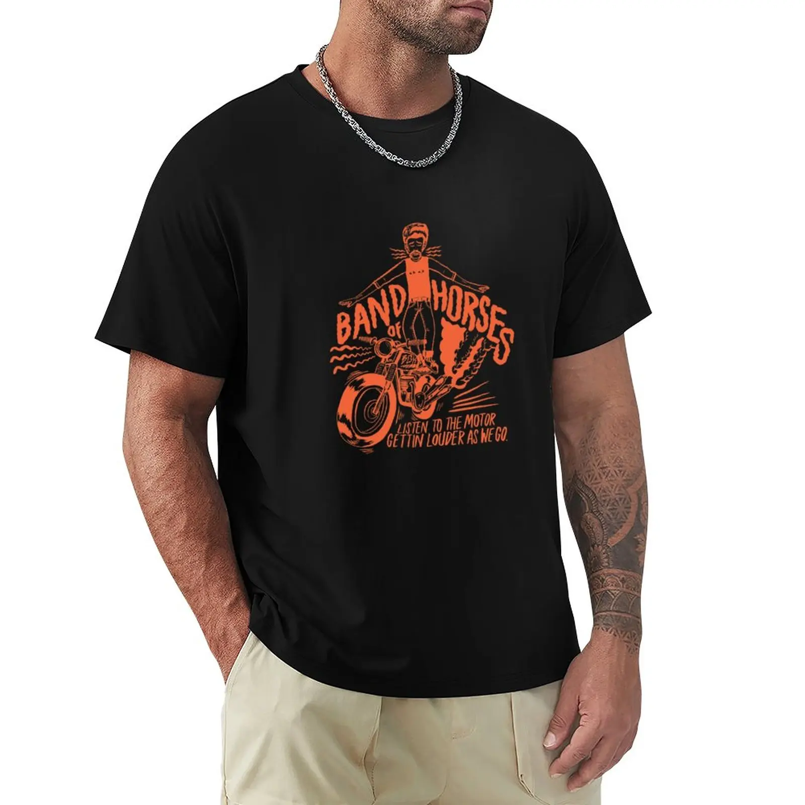 band of horses merch T-Shirt T-Shirt blanks sweat kawaii clothes designer t shirt men
band of horses merch T-Shirt T-Shirt blanks sweat kawaii clothes designer t shirt men