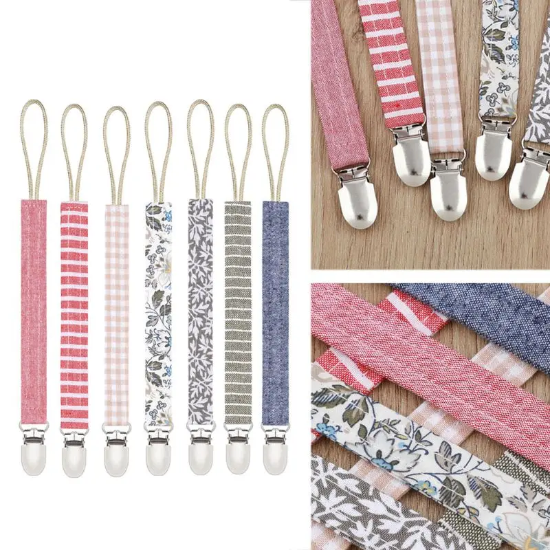Children Pacifier Holder Clips Soother Holder Cotton Linen Baby Pacifier Clip Pacifier Chain Dummy Clip Nipple Holder for Nipple
Children Pacifier Holder Clips Soother Holder Cotton Linen Baby Pacifier Clip Pacifier Chain Dummy Clip Nipple Holder for Nipple