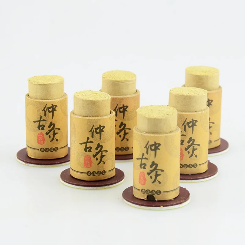 30pcs Stick-on Moxibustion Roll Self-stick Mini Moxa Tube Acupuncture Massage Sticks Mugwort Artemisia Burner Box Device
30pcs Stick-on Moxibustion Roll Self-stick Mini Moxa Tube Acupuncture Massage Sticks Mugwort Artemisia Burner Box Device