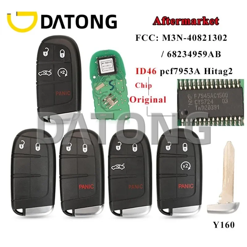 CHANKey 433MHz ID46 M3N-40821302 умная фотография для Chrysler 300C Dodge Charger Journey дистанционный ключ-брелок от машины Durango
CHANKey 433MHz ID46 M3N-40821302 умная фотография для Chrysler 300C Dodge Charger Journey дистанционный ключ-брелок от машины Durango