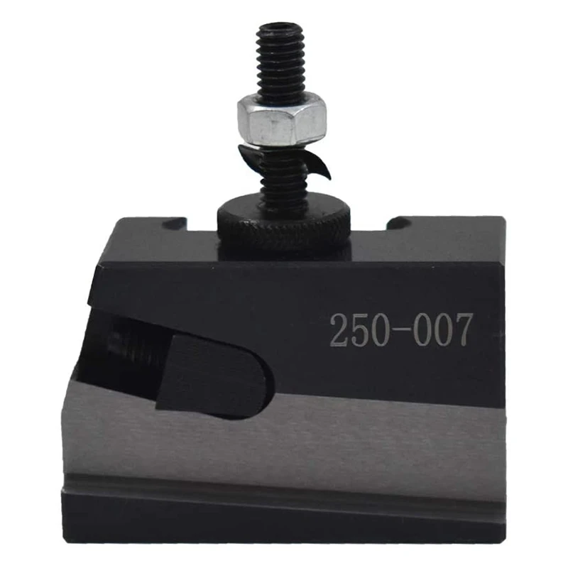 250-007 держатель для токарного станка с ЧПУ, быстросменный инструмент, держатель для резака, набор винтов, держатель для сверлильного станка, токарного станка