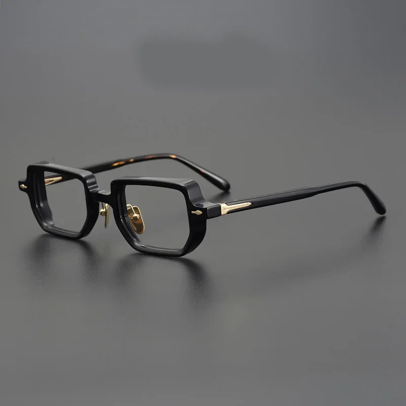 Eyeglasses Retro Glasses Acetate Frame Men Women ASTATRE Vintage Square Can Be Equipped with Prescription Glasses Frame Eyewear
Eyeglasses Retro Glasses Acetate Frame Men Women ASTATRE Vintage Square Can Be Equipped with Prescription Glasses Frame Eyewear