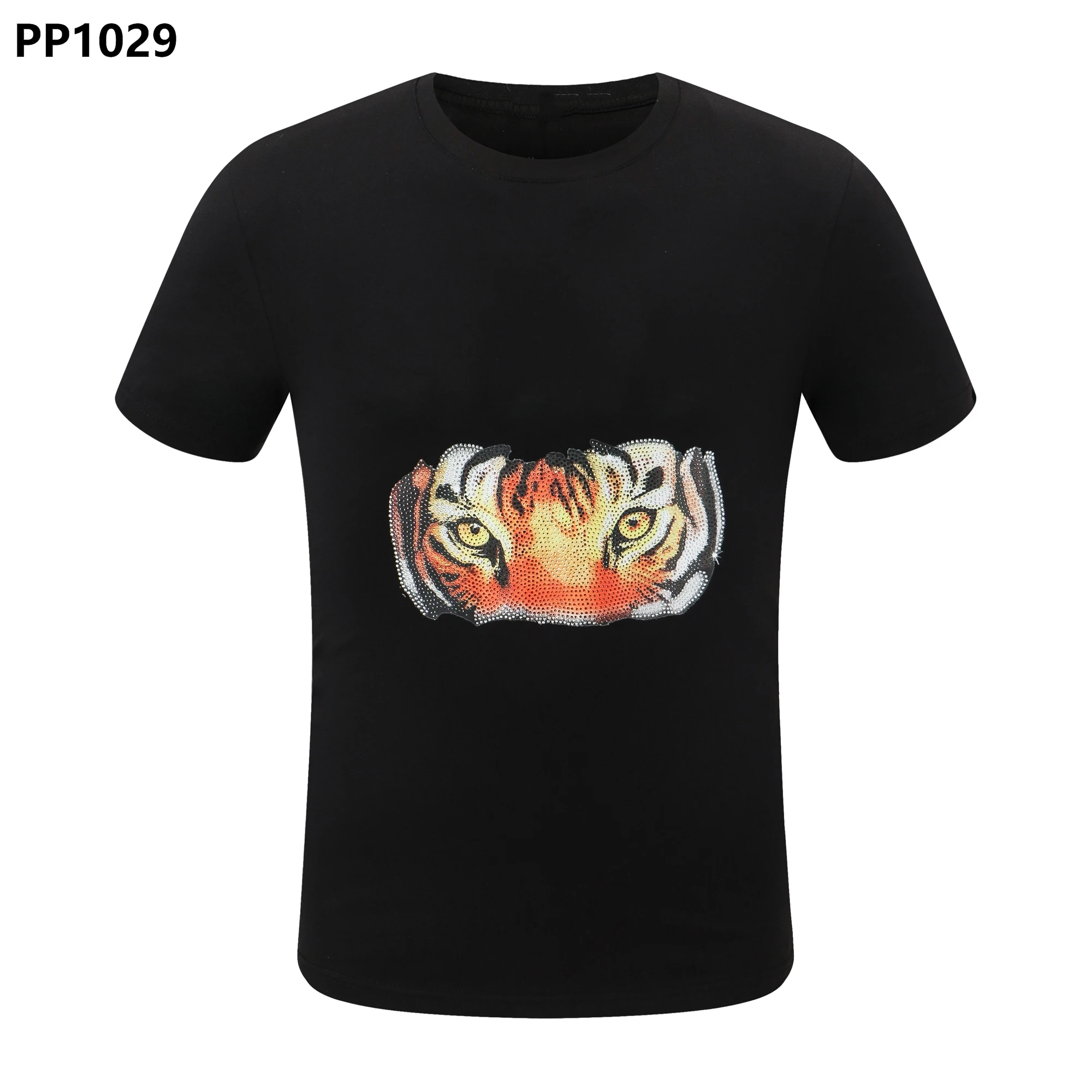 2023 summer new skull style cotton men's black T-shirt O neck T-shirt short sleeve T-shirt black men's T-shirt
2023 summer new skull style cotton men's black T-shirt O neck T-shirt short sleeve T-shirt black men's T-shirt