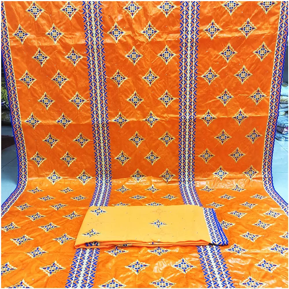 5+2 Yards African Bazin Riche Fabric With Scarf With Brode Latest Fashion Embroidery Basin Lace Fabric For Wedding Party L24-14
5+2 Yards African Bazin Riche Fabric With Scarf With Brode Latest Fashion Embroidery Basin Lace Fabric For Wedding Party L24-14