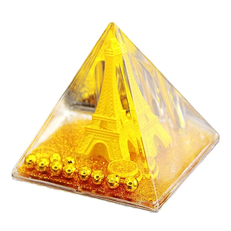 Eiffel Tower Pyramid Into The Oil Pen holder Creative Acrylic Sculpture Office Decoration Craft Holiday Gifts Figurines
Eiffel Tower Pyramid Into The Oil Pen holder Creative Acrylic Sculpture Office Decoration Craft Holiday Gifts Figurines