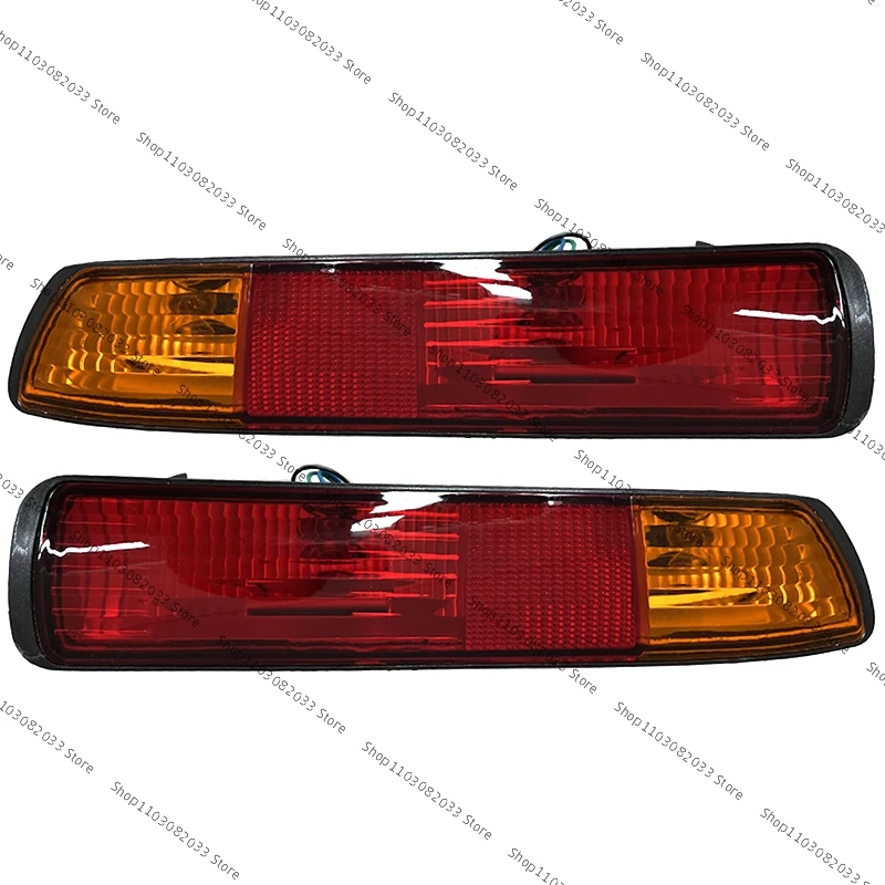 

For Mitsubishi Pajero V60 Rear Fog Light For Montero 2000 2001 2002 2003 V70 Stop Warning Lights Rear Bumper Lamp