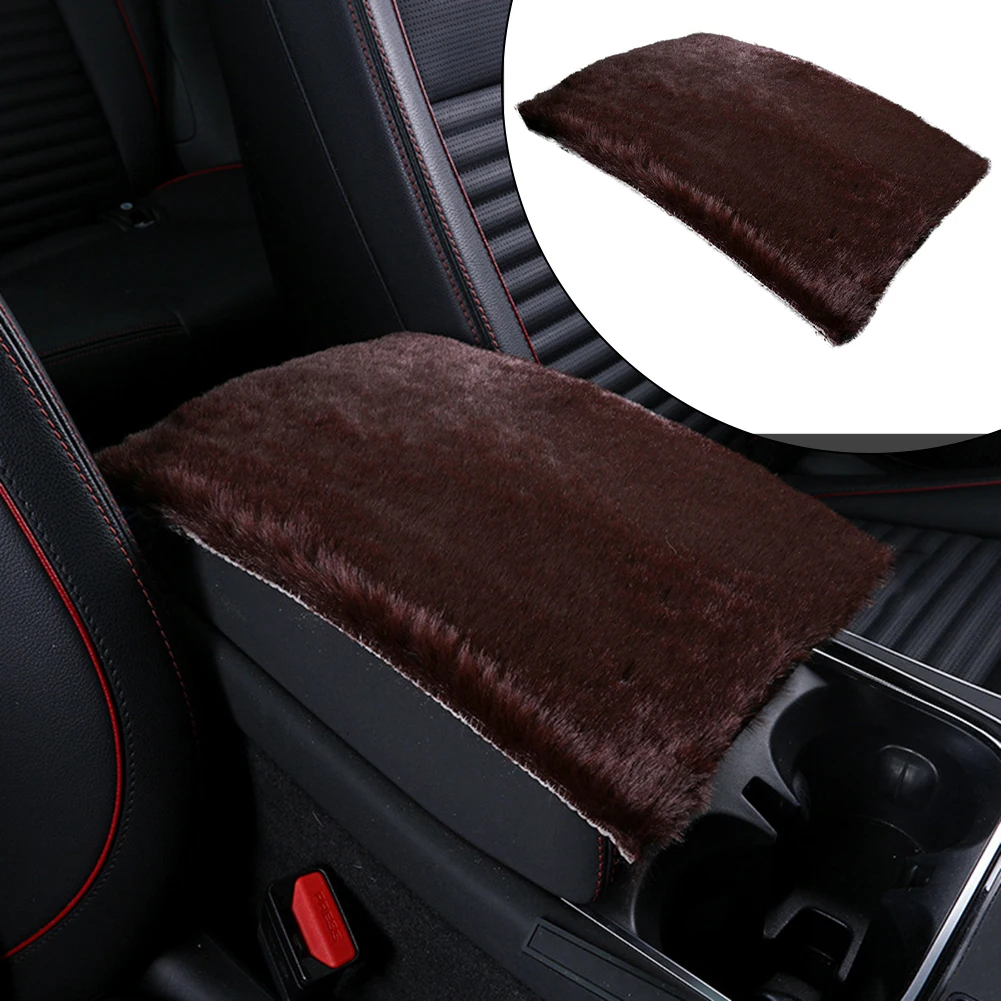 Soft Plush Car Armrest Box Pad Cover Polyester Warm Center Console Box Cushion Pads Universal Interior Accessories
Soft Plush Car Armrest Box Pad Cover Polyester Warm Center Console Box Cushion Pads Universal Interior Accessories