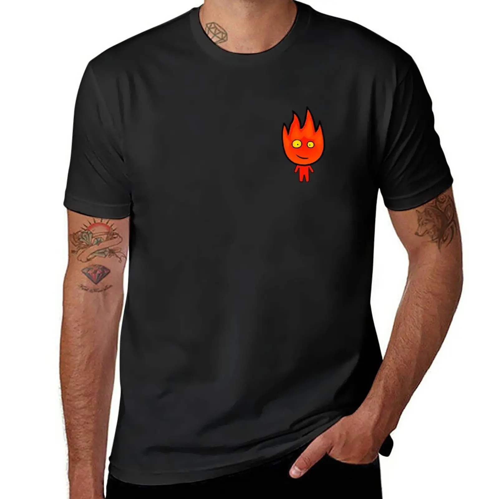 Новая футболка Fireboy, быстросохнущая футболка, великолепная футболка для мальчиков с принтом животных, футболка, Мужская футболка с графическим принтом, забавная
Новая футболка Fireboy, быстросохнущая футболка, великолепная футболка для мальчиков с принтом животных, футболка, Мужская футболка с графическим принтом, забавная