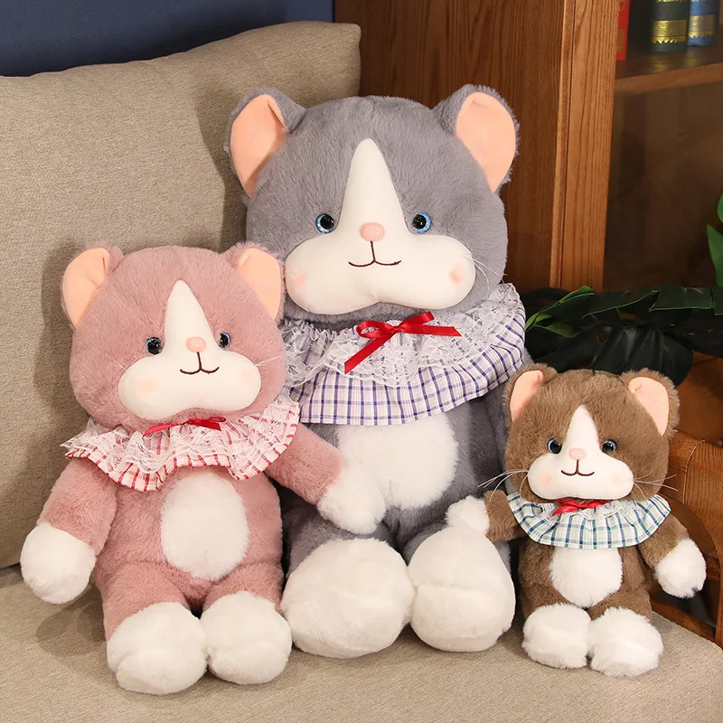 Плюшевая в форме кошки игрушки для детей Kawaii мягкие игрушки животные мягкие милые игрушки для девочек детские игрушки декор комнаты
Плюшевая в форме кошки игрушки для детей Kawaii мягкие игрушки животные мягкие милые игрушки для девочек детские игрушки декор комнаты